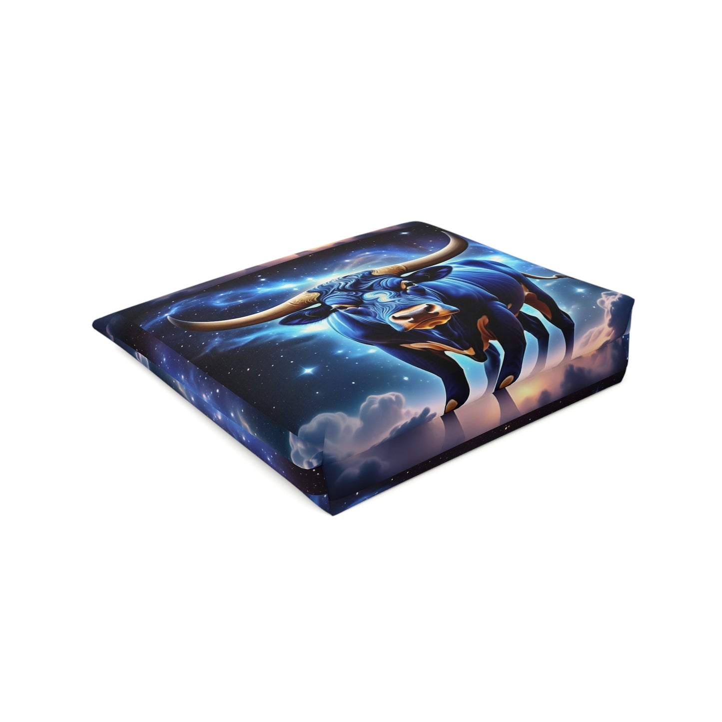 Taurus Portrait Cotton Cosmetic Bag