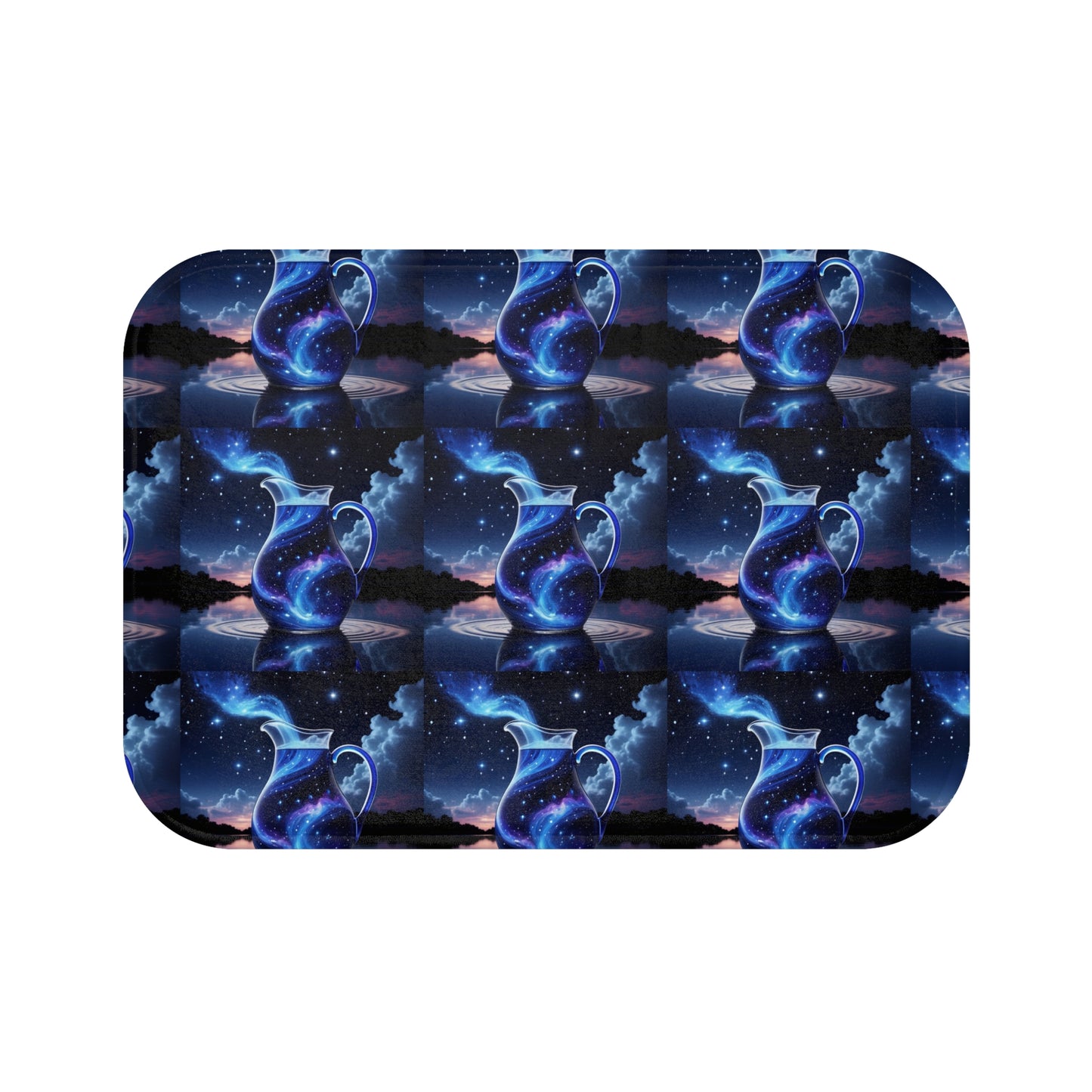 Aquarius at Dawn Bath Mat