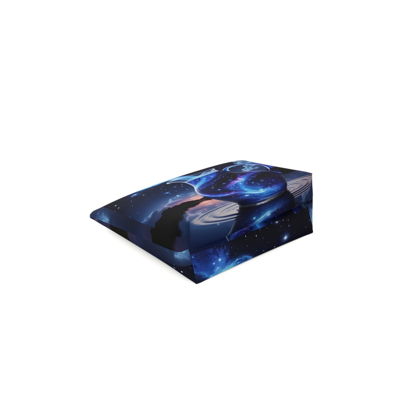 Aquarius Dawning Cotton Cosmetic Bag