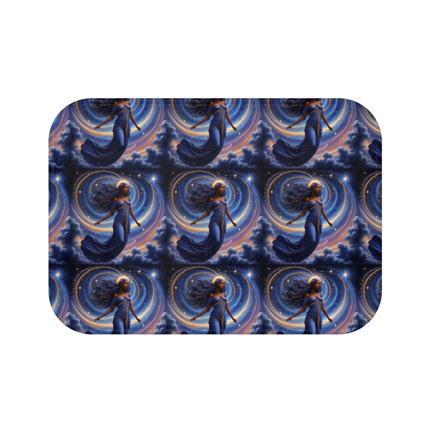 Virgo Midnight Dress Bath Mat
