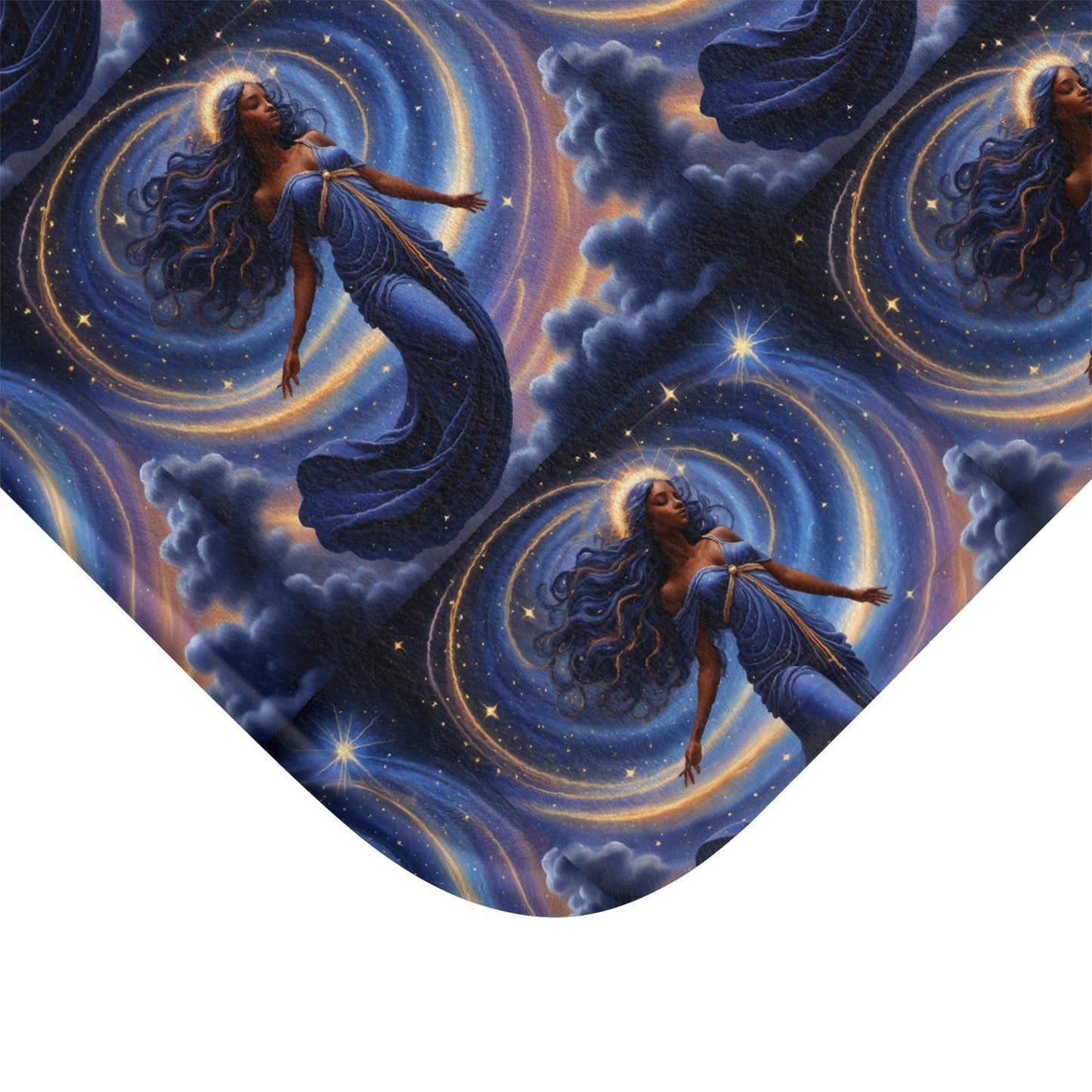 Virgo Midnight Dress Bath Mat