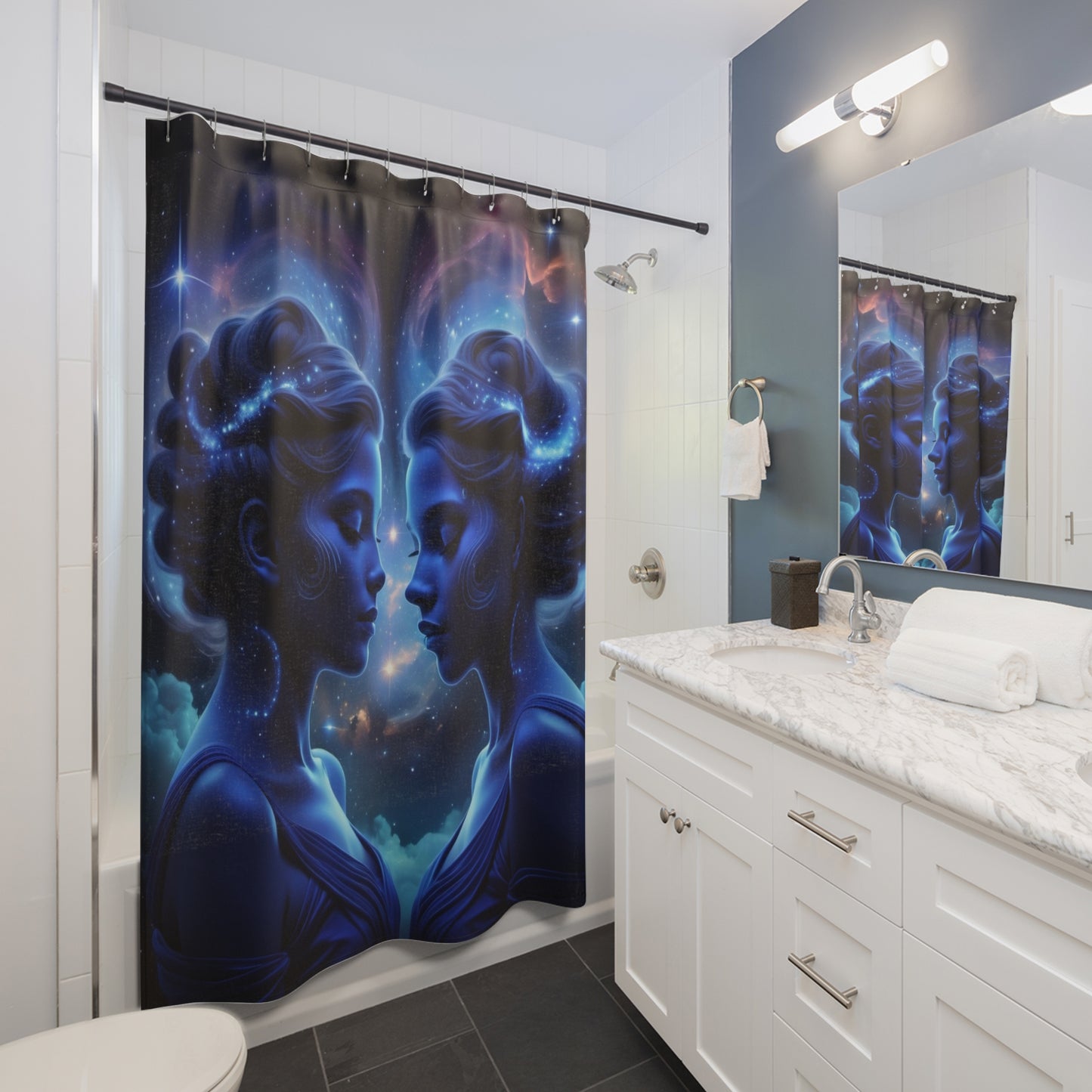Gemini Shower Curtain
