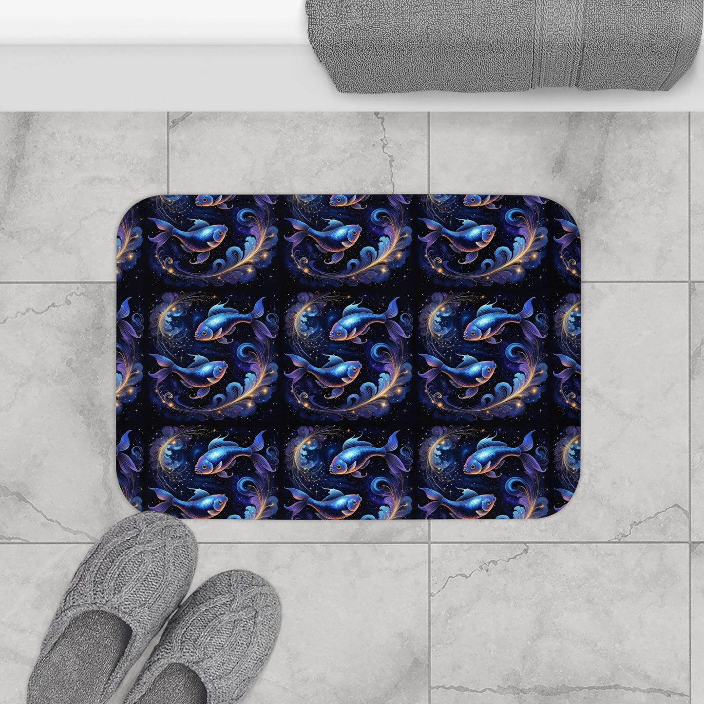 Pisces Bath Mat
