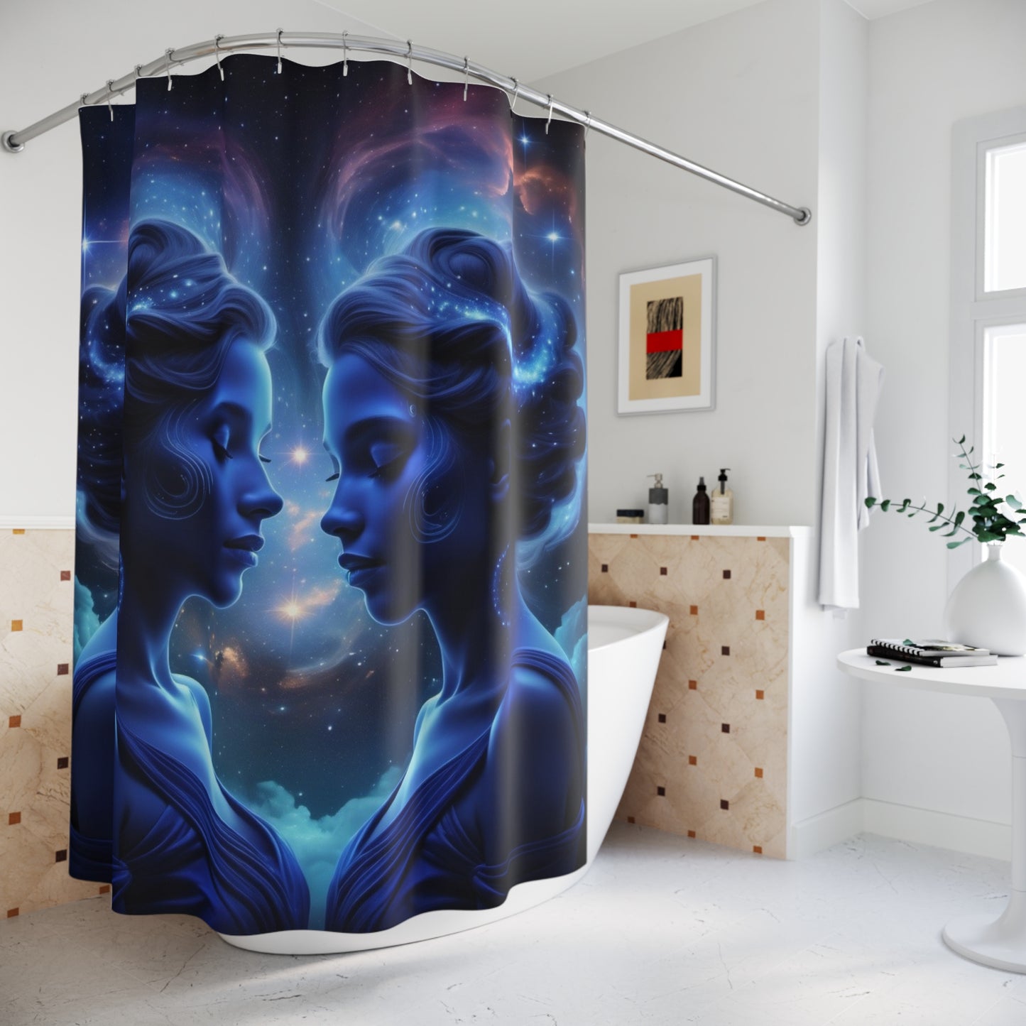 Gemini Shower Curtain