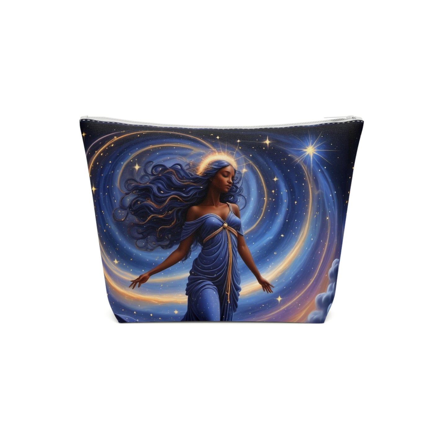 Virgo Midnight Dress Cotton Cosmetic Bag