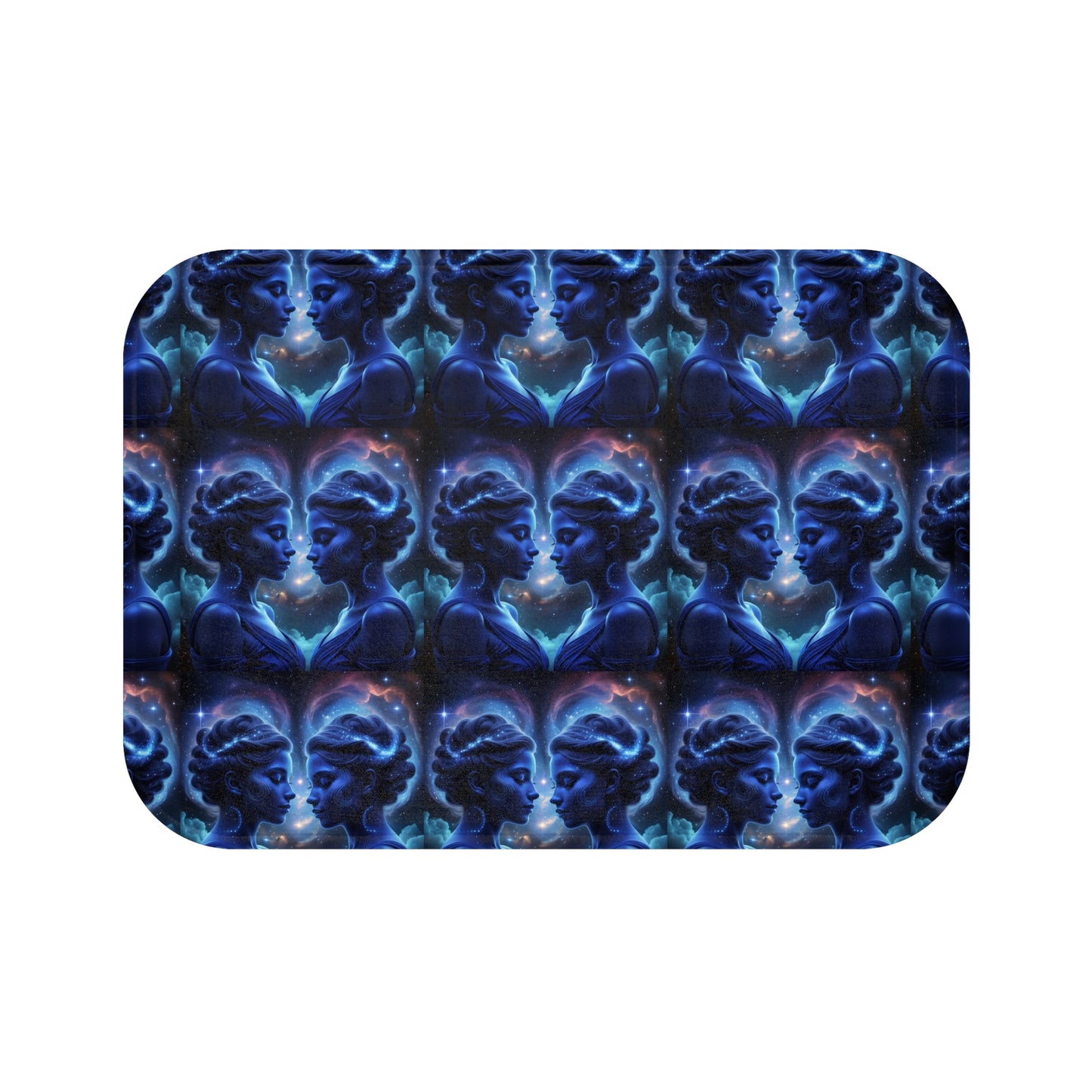 Gemini Twins Bath Mat