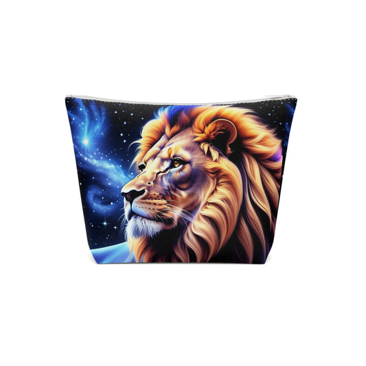 Leo Profile Cotton Cosmetic Bag