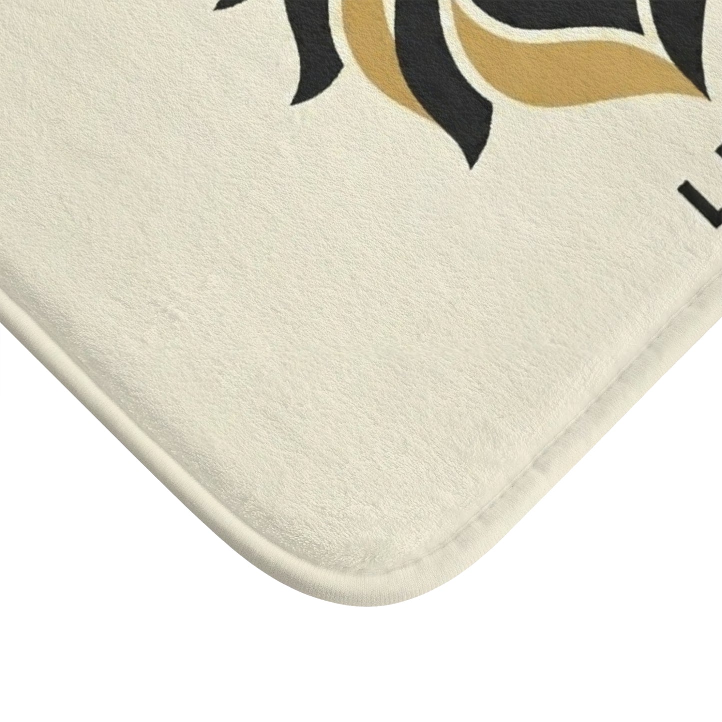 Leo Zodiac Bath Mat — Lion Crown Astrology Shower Rug
