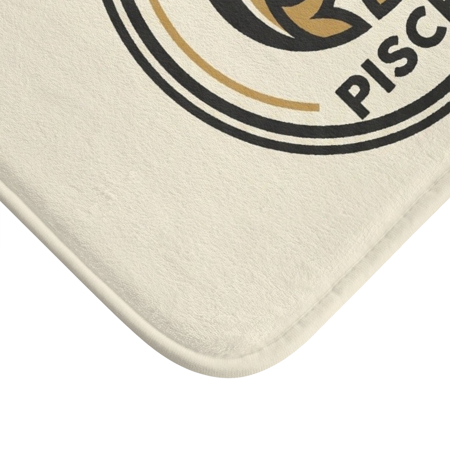 Pisces Zodiac Bath Mat — Astrological Fish Shower Rug