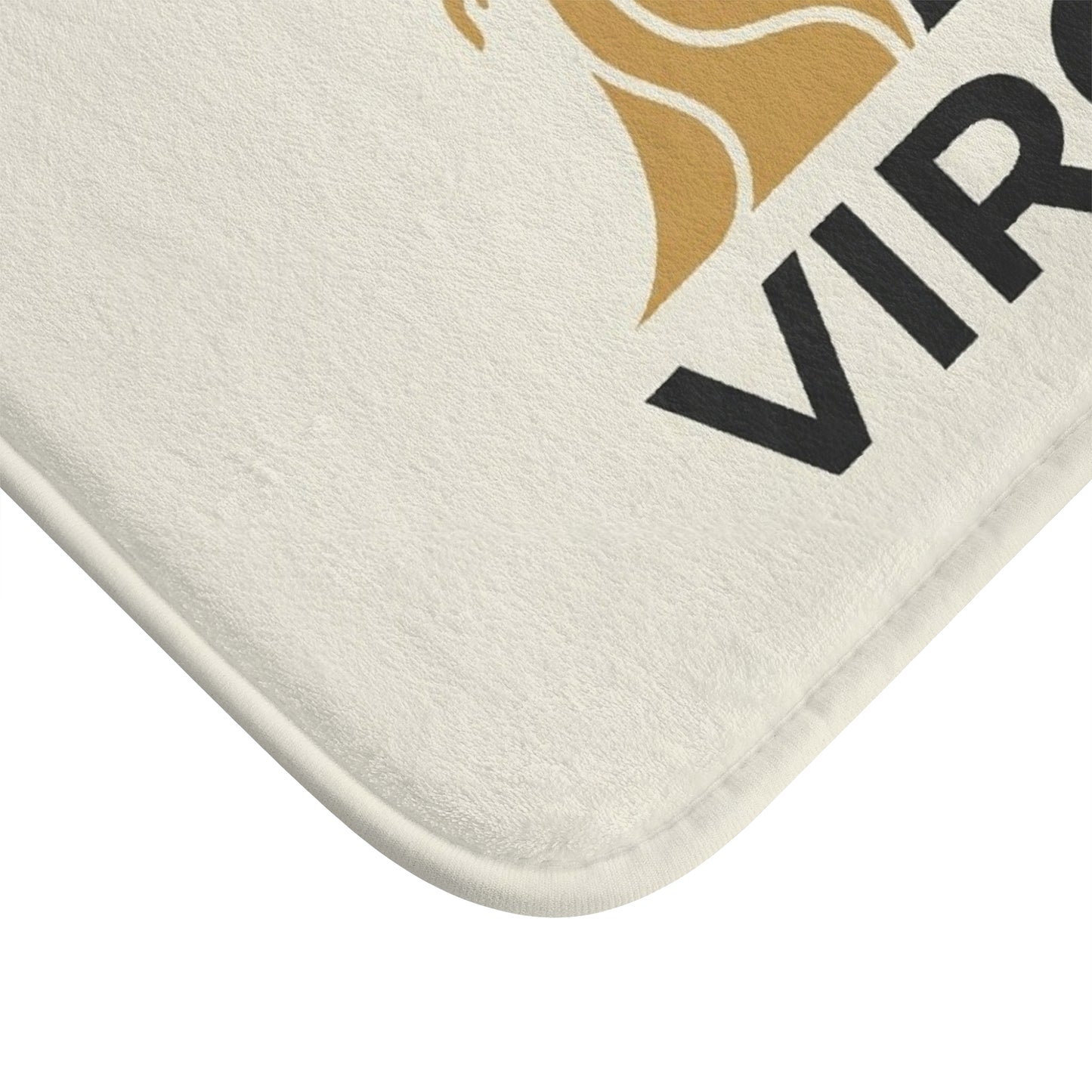 Virgo Zodiac Bath Mat — Astrological Sign Bathroom Rug for Virgo Fans