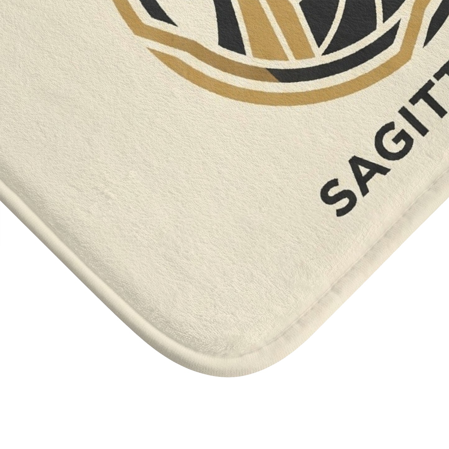Sagittarius Bath Mat — Zodiac Archer Astrology Bathroom Rug