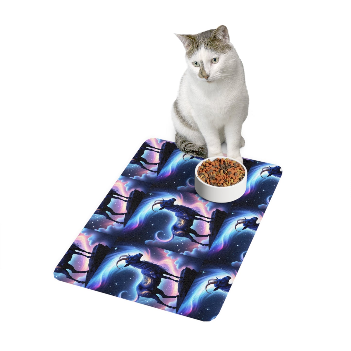 Capricorn Fur Baby Food Mat (12x18)