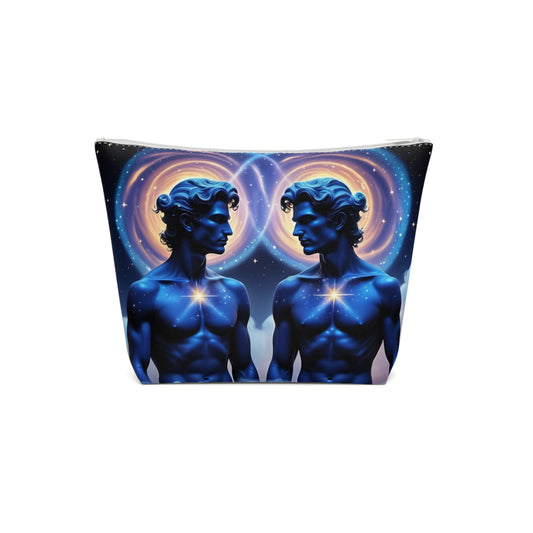 Gemini Twins Cotton Cosmetic Bag