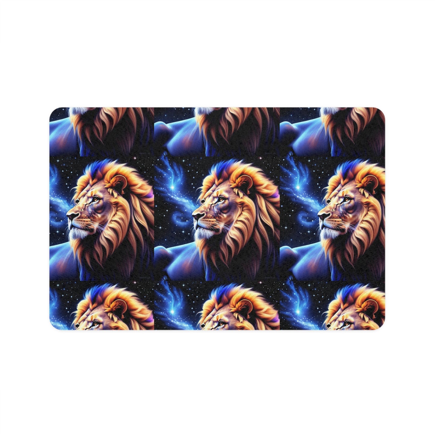 Leo Fur Baby Pet Food Mat (12x18)