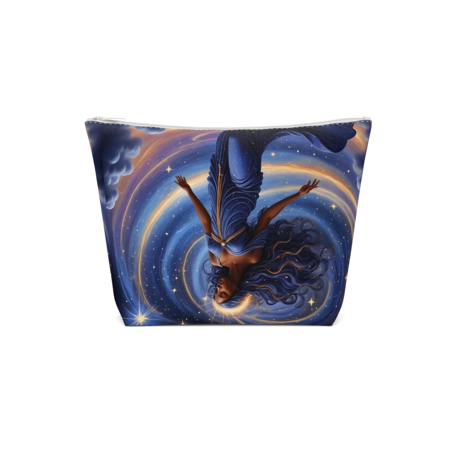 Virgo Midnight Dress Cotton Cosmetic Bag