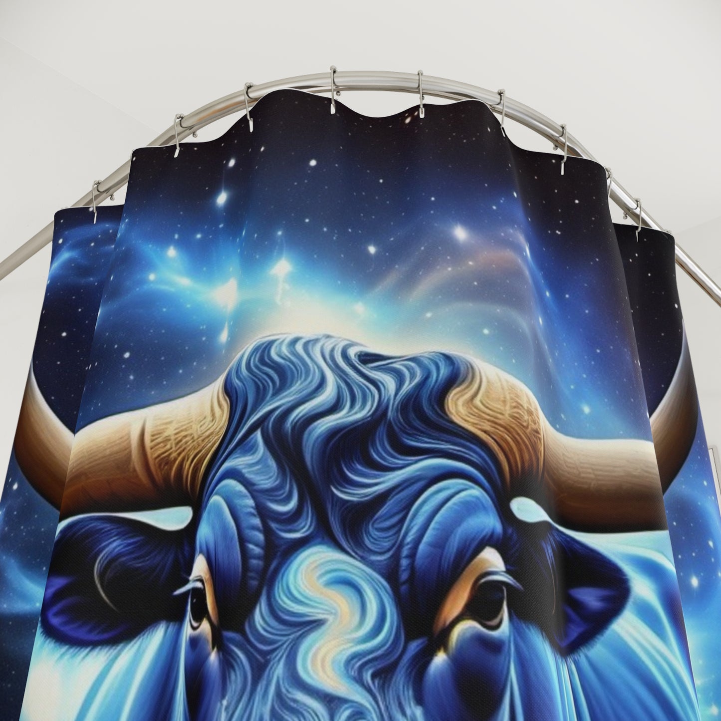 Taurus Bull Shower Curtain