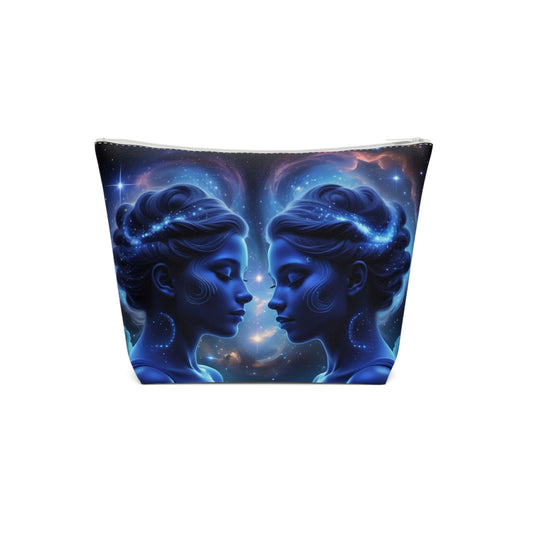 Gemini Twins Cotton Cosmetic Bag