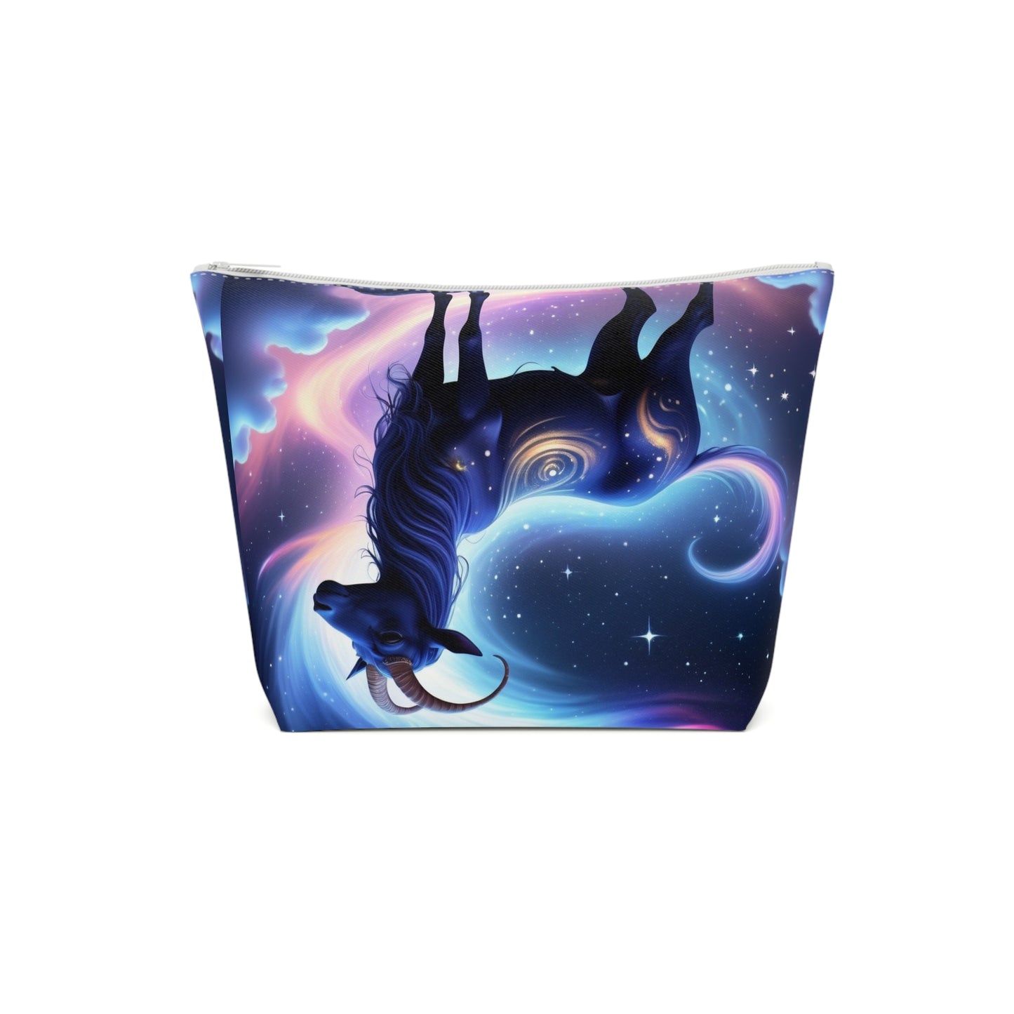 Capricorn Cotton Cosmetic Bag