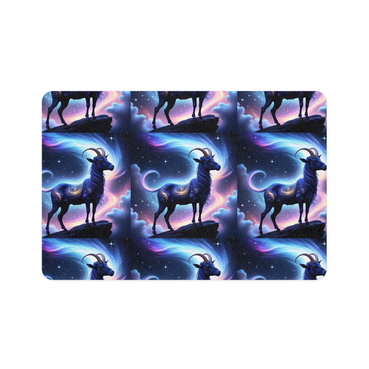 Capricorn Fur Baby Food Mat (12x18)