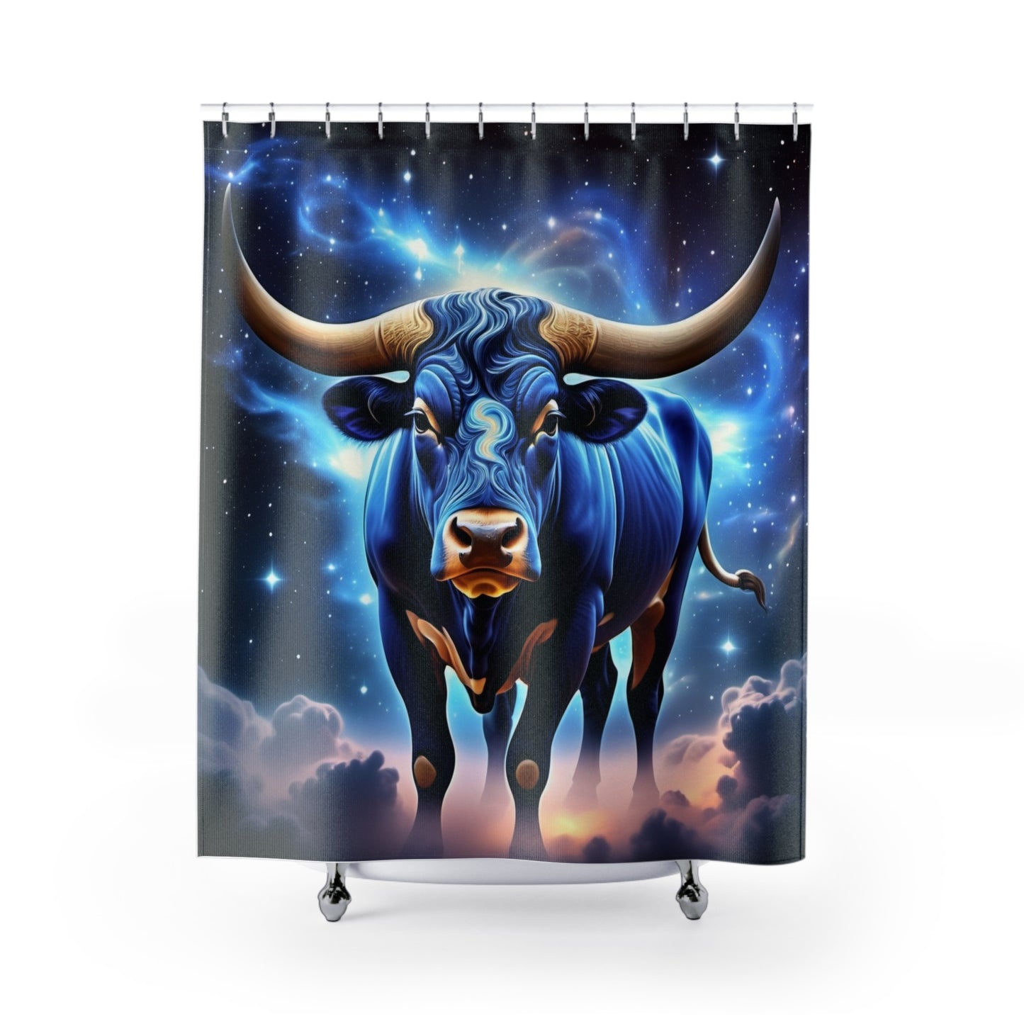 Taurus Bull Shower Curtain