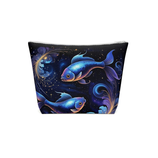 Pisces Cotton Cosmetic Bag