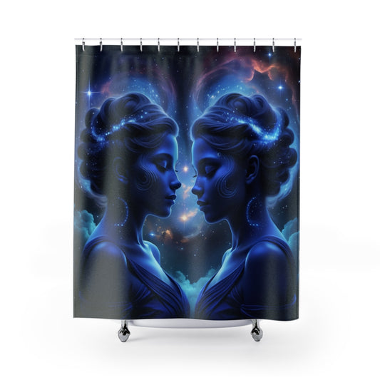 Gemini Shower Curtain