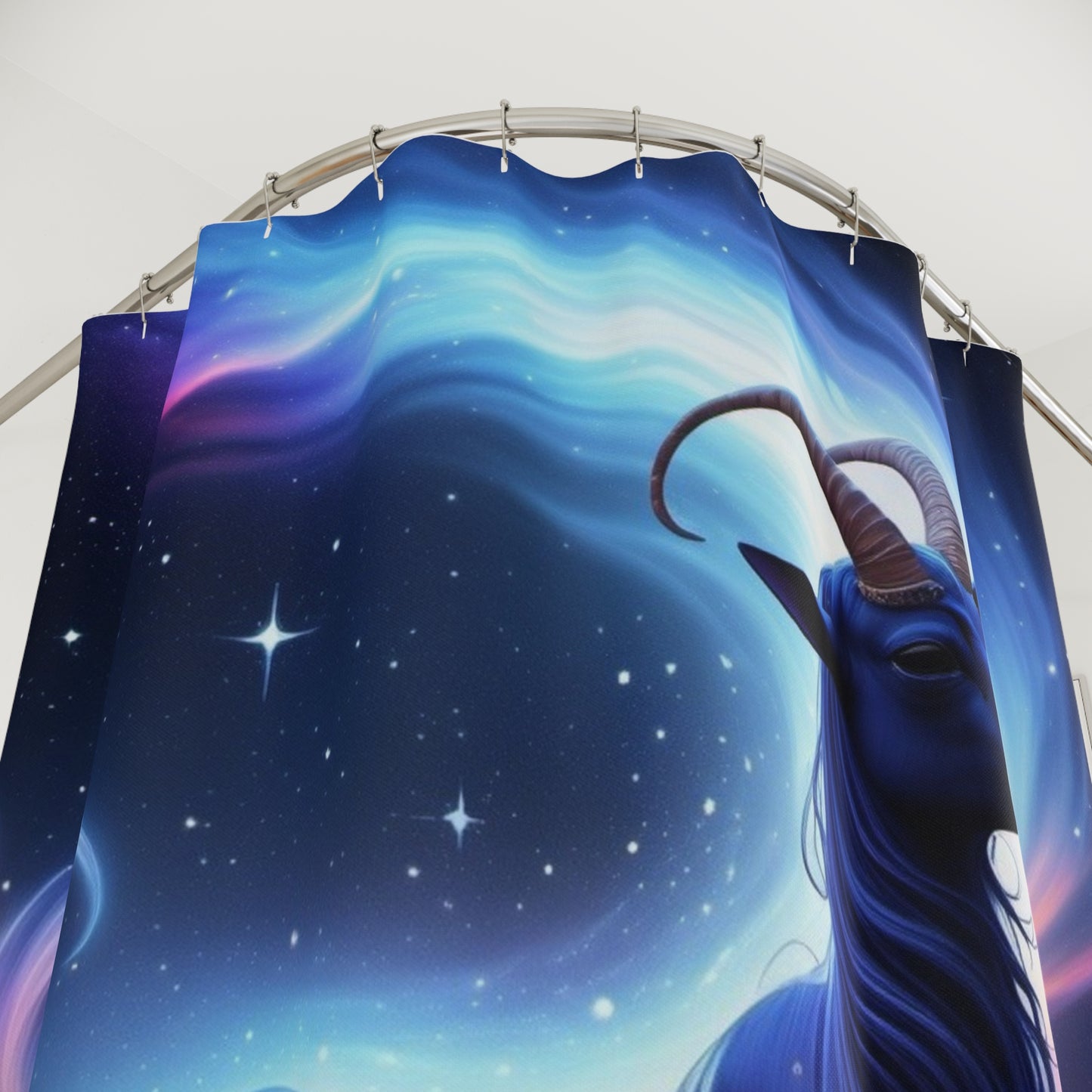 Capricorn Seagoat Shower Curtain