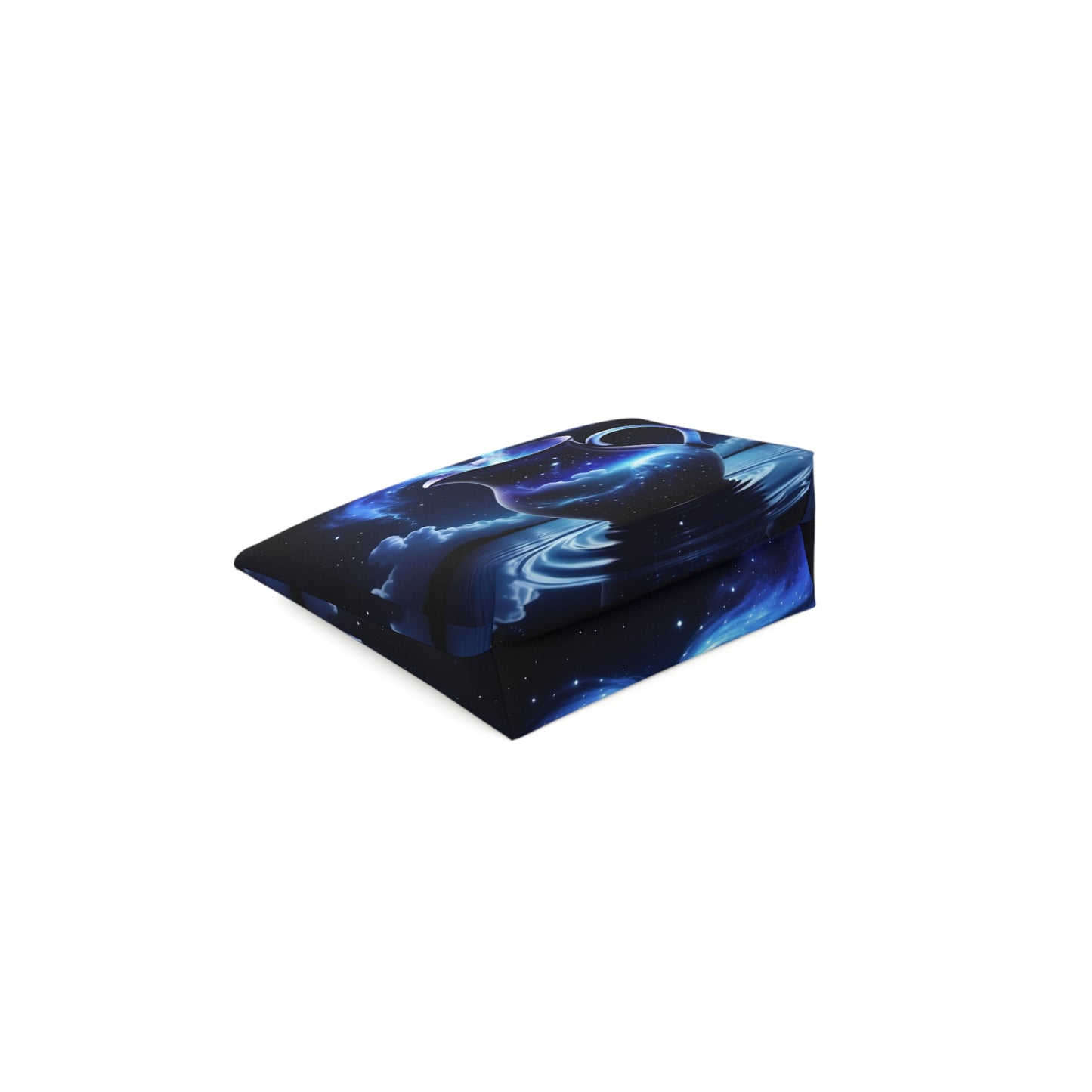 Midnight Aquarius Cotton Cosmetic Bag