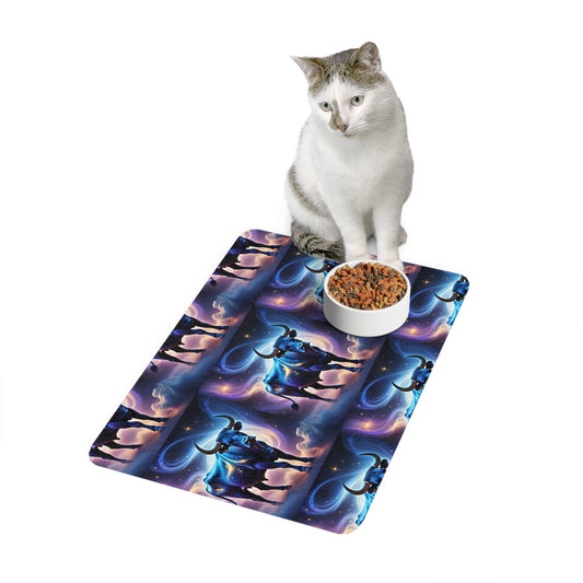 Taurus Fur Baby Pet Food Mat (12x18)