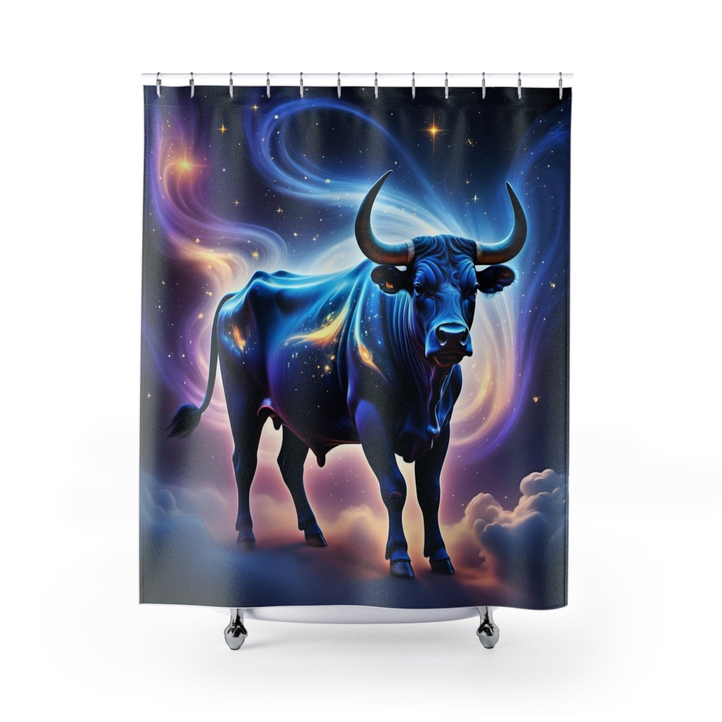 Taurus Bull Shower Curtain