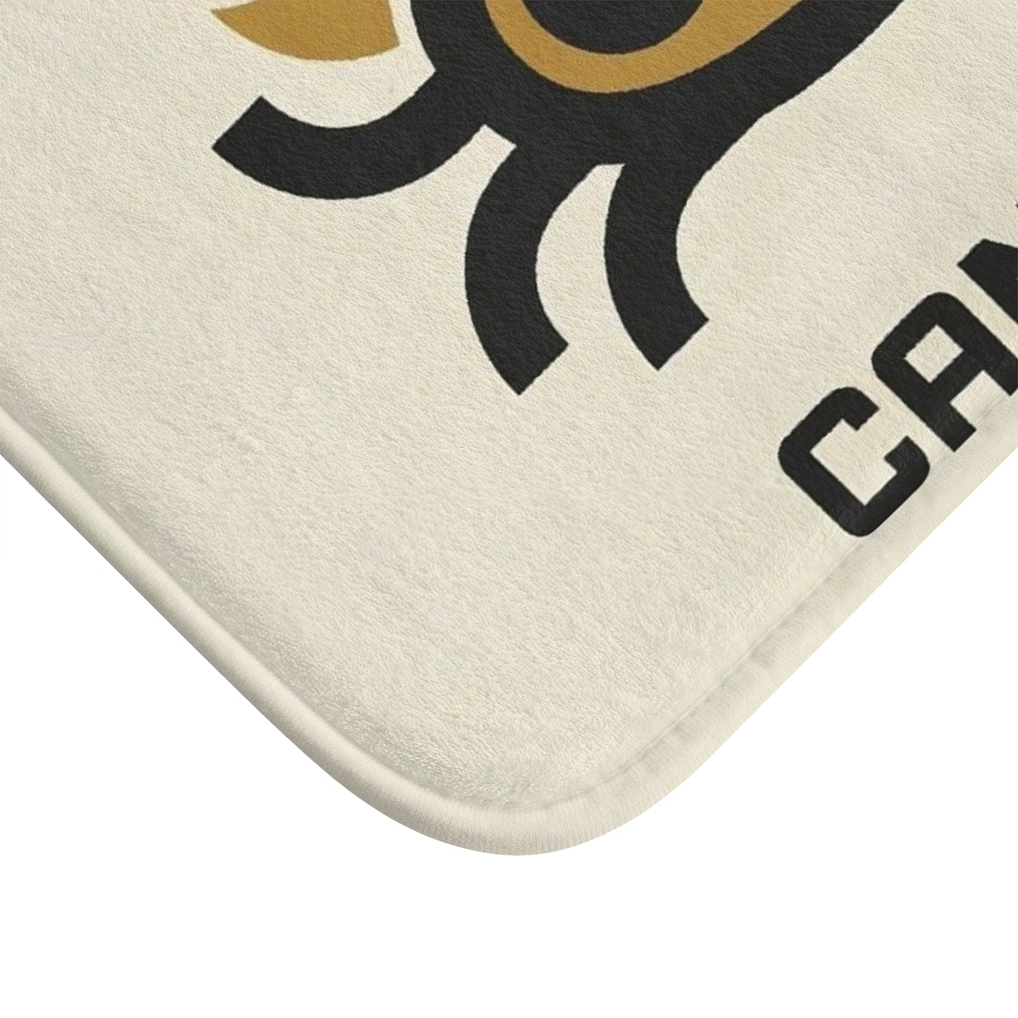 Cancer Zodiac Bath Mat — Crab Astrology Bath Rug, Horoscope Gift