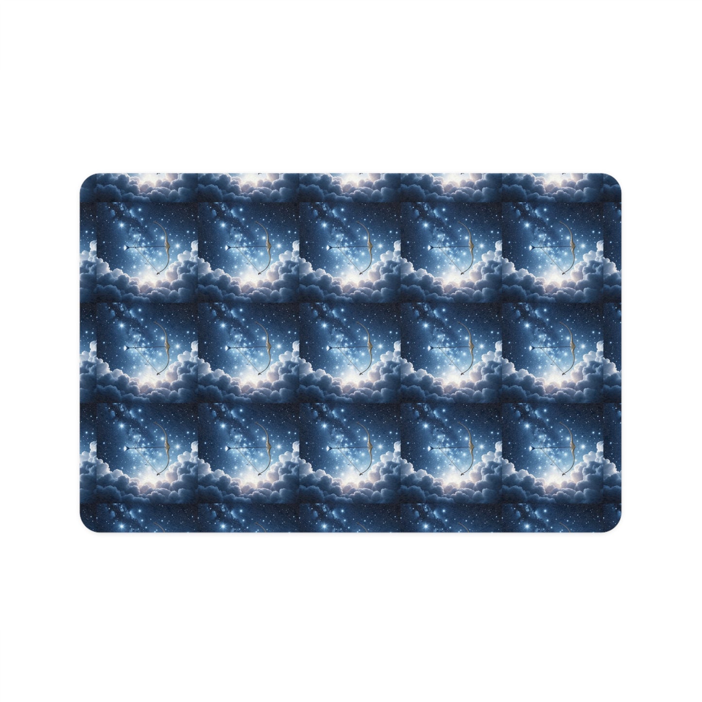 Sagittarius Fur Baby Pet Food Mat (12x18)