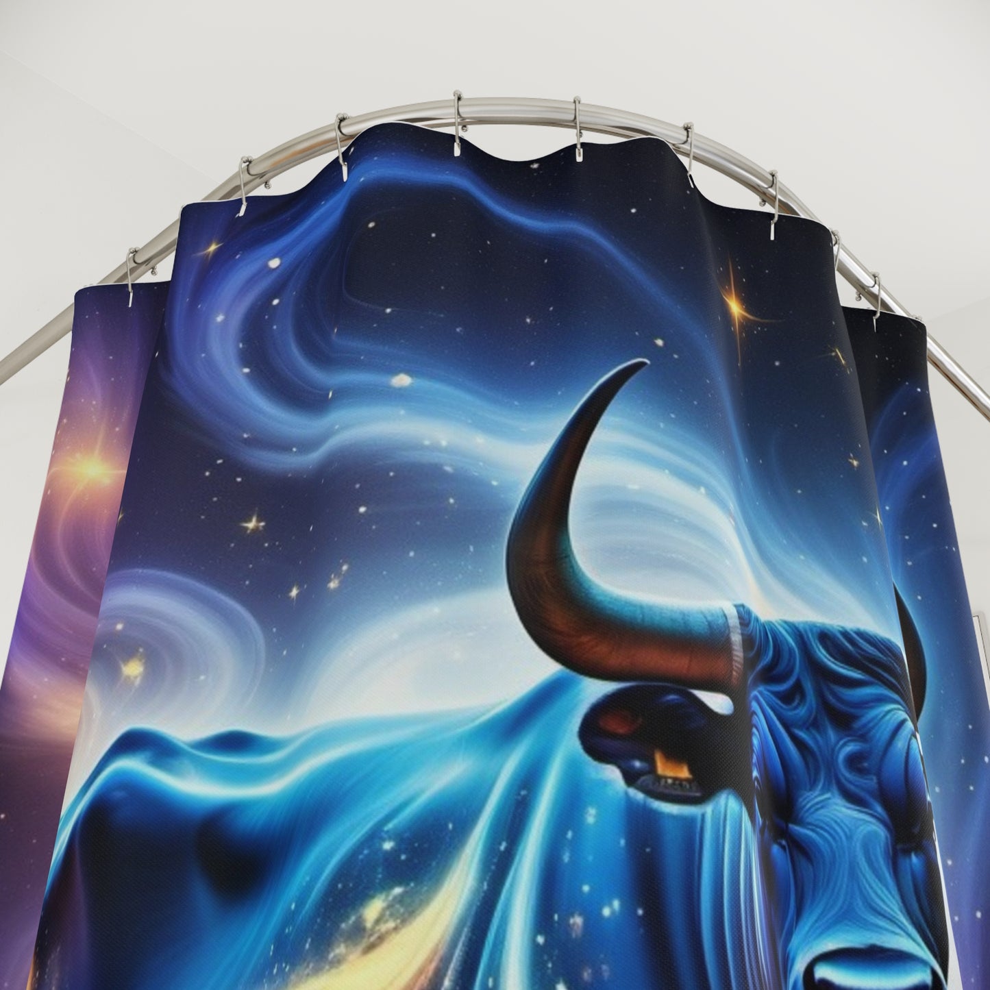 Taurus Bull Shower Curtain